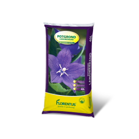 Florentus potgrond Langwerkend zak 40L + voeding vr. 6 mnd.