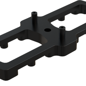 Cobra Air spacer voor Hybride clips 100 stuks  + afstandhouder 4 stuks, voegbreedte 3-4-5-6 mm