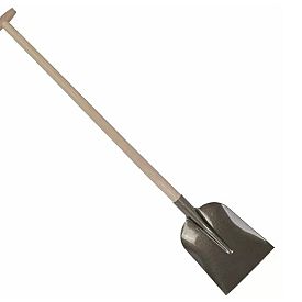 Betonschop gehard staal 110cm