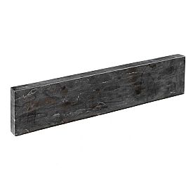 Opsluitband Spotted Bluestone 100x20x6 cm Geschuurd