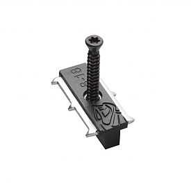 Cobra hybride Clip 8-18 M montageset tbv WPC schroef 4,2x35 mm 90st + bit per set