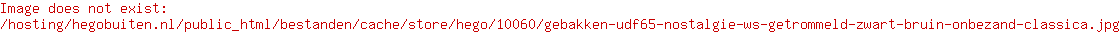 Gebakken UWF65 Nostalgie WS getrommeld zwart bruin onbezand classica