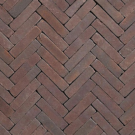 Gebakken UWF60 Norton getrommeld paars blauw bezand natura