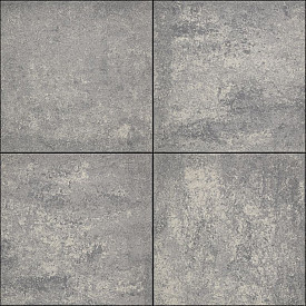 Trippel T 80x80x4 Grezza nuance