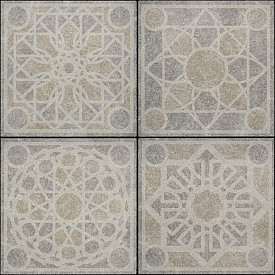 GeoProArte® Decor Alhambra 60x60x4