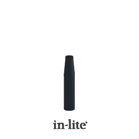 DISC TUBE LOW Black