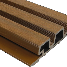 WPC WEO35 Gardenwall Teak 33x170mm E Klasse (wb 140mm) FSC®100% FSC®-C003450