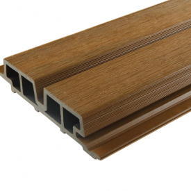WPC WEO60 cladding Teak 33x170mm D Klasse (wb 140mm) FSC®100% FSC®-C003450