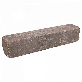 Linia Excellence Getrommeld 12x12x60 cm Taupe