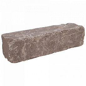 Linia Excellence Getrommeld 15x15x60 cm Taupe