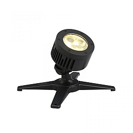 SUB Spot (underwater) 12V/3W LED Alu. charcoal grey Warm White.