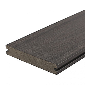 WPC 22,5x138mm Fiberdeck Premium massief Dark Grey FSC®100% FSC®-C003450