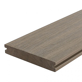 WPC 22,5x138mm Fiberdeck Premium massief Light Grey FSC®100% FSC®-C003450