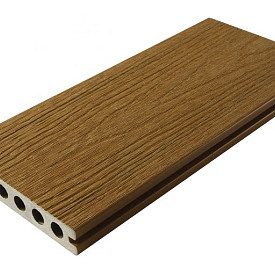 WPC 22,5x138mm Fiberdeck Premium RHK Teak FSC®100% FSC®-C003450