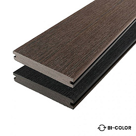 WPC 22,5x138mm Fiberdeck Vintage Graphite / Wenge FSC®100% FSC®-C003450