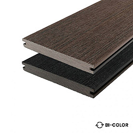 WPC 22,5x210mm Fiberdeck Vintage Graphite / Wenge FSC®100% FSC®-C003450