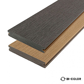 WPC 22,5x138mm Fiberdeck Vintage Lunar Grey / Cedar FSC®100% FSC®-C003450