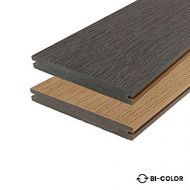 WPC 22,5x210mm Fiberdeck Vintage Lunar Grey / Cedar FSC®100% FSC®-C003450