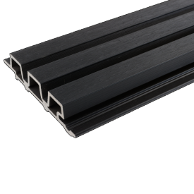WPC WEO35 Gardenwall Ebony Black 33x170mm E Klasse (wb 140mm) FSC 100%