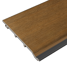 WPC WEO35 cladding Teak 33x170mm D Klasse (wb 140mm) FSC®100% FSC®-C003450