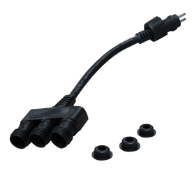 Oase Adapter male H05RN-F2x0,75/female 3x2,35