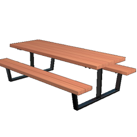 Picknicktafel Type L