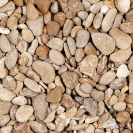 Los gestort Castle grind beige 8-16 mm