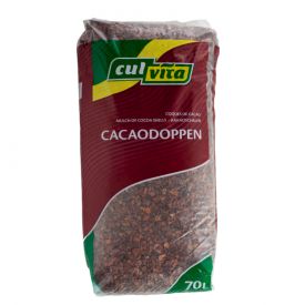 Culvita Cacaodoppen 70 liter zak