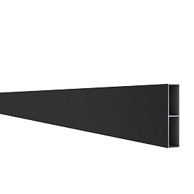 Boston alu lamel 21x100mm L-178cm RAL9005