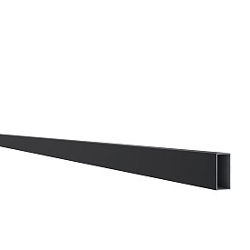 Boston alu lamel 21x45mm L-178cm RAL9005