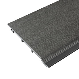 WPC WEO Essential Dark Grey 15x173mm E Klasse (wb 153mm) FSC 100%