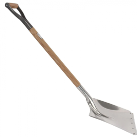 Aluminium ballastschop 85cm D-steel aktie