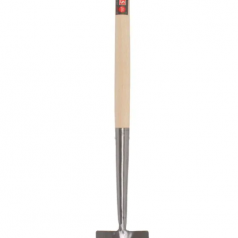 Spade met hals blank geslepen