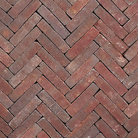 Gebakken WF85 Ruston Getrommeld rood paars bezand Natura