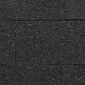 Muurblokken linea 30x20x10 cm zwart