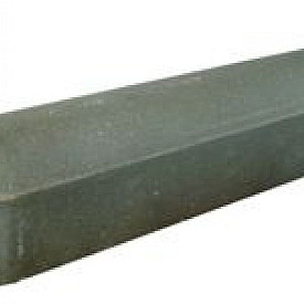 Schampband 21x18x95 2-zijdig rond grijs komo