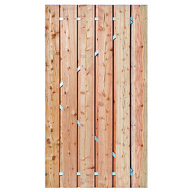Douglas Alphen S-deur 195x100 Blank