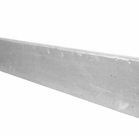 Betonplaat Glad Wit 184x24x3,5cm Dubbelzijdig