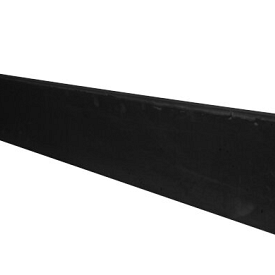 Betonplaat Glad Antra niet Gecoat 184x24x3,5 Dubbelzijdig