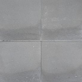 Tegel 60x60x5 cm grijs HK ZVK met mini facet