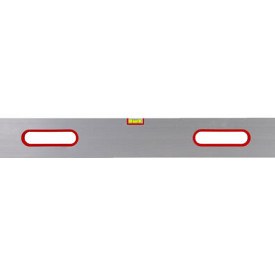 Reilat in aluminium met 2 libellen en 2 handvaten 150 cm