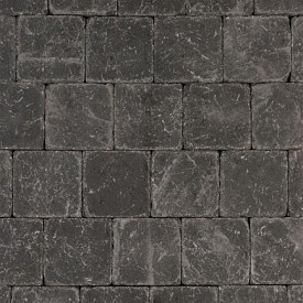 Tambour 10x10x6 antraciet