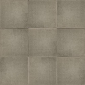 Optimum Tuintegel 60x60x4 cm Silver MF