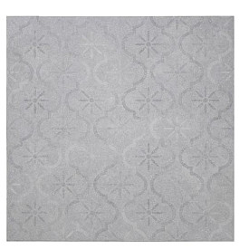GeoCeramica® 80x80x4 Impasto Grigio Déco