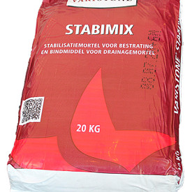 Varistone Stabimix 20 kg PE zak Grijs