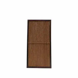 Kokosscherm in Houten Frame 90x180