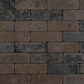 Antieke trommel dikformaat 6cm moderno