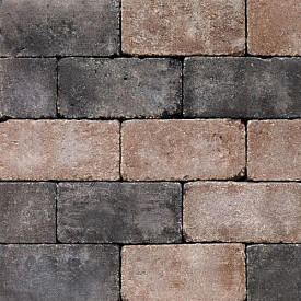 Antieke trommel betonstraatsteen 6cm moderno