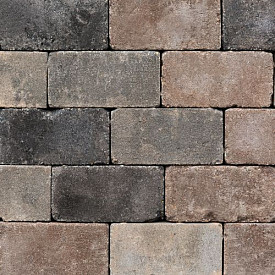 Antieke trommel betonstraatsteen 6cm siepatico OP=OP