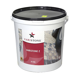 Varistone Z 25 kg emmer Steengrijs